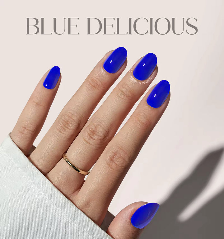 Blauer Leckerbissen