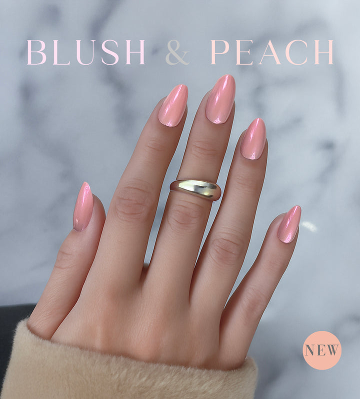 Blush & Peach