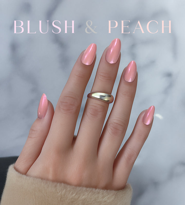 Blush & Peach