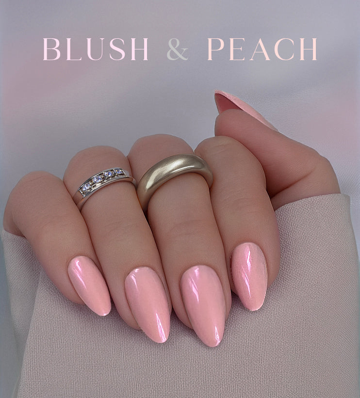 Blush & Peach