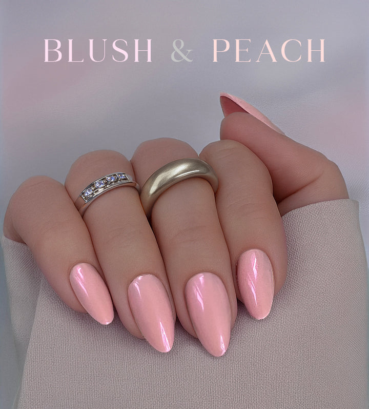 Blush & Peach