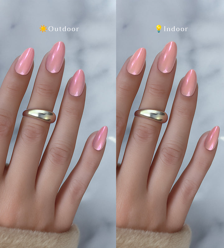 Blush & Peach