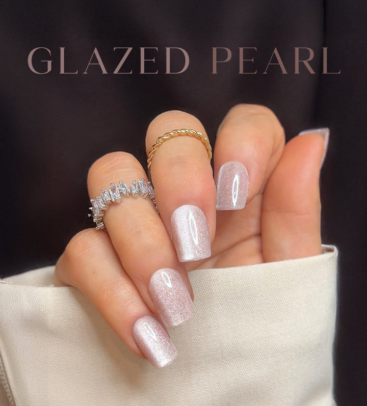 Glaseret perle