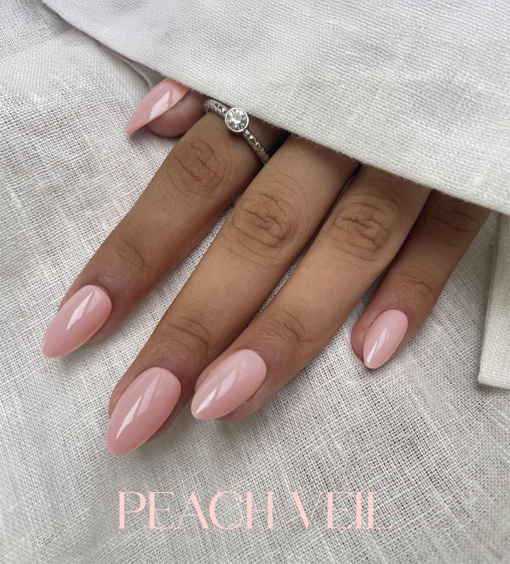 Peach Veil