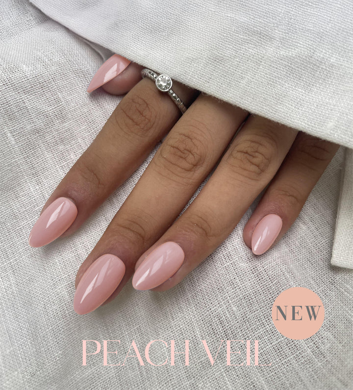 Peach Veil