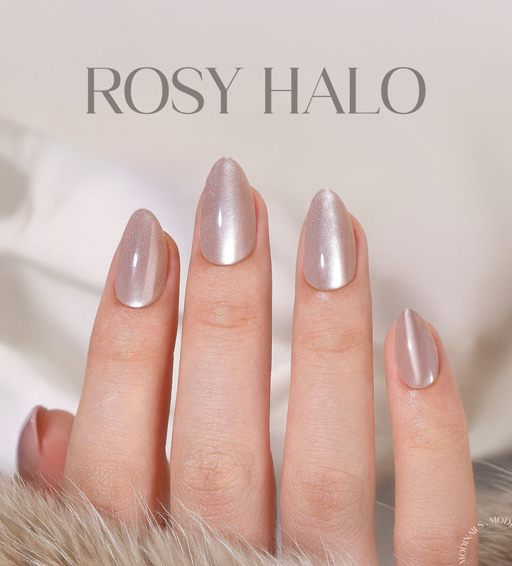 Rosenrød Halo