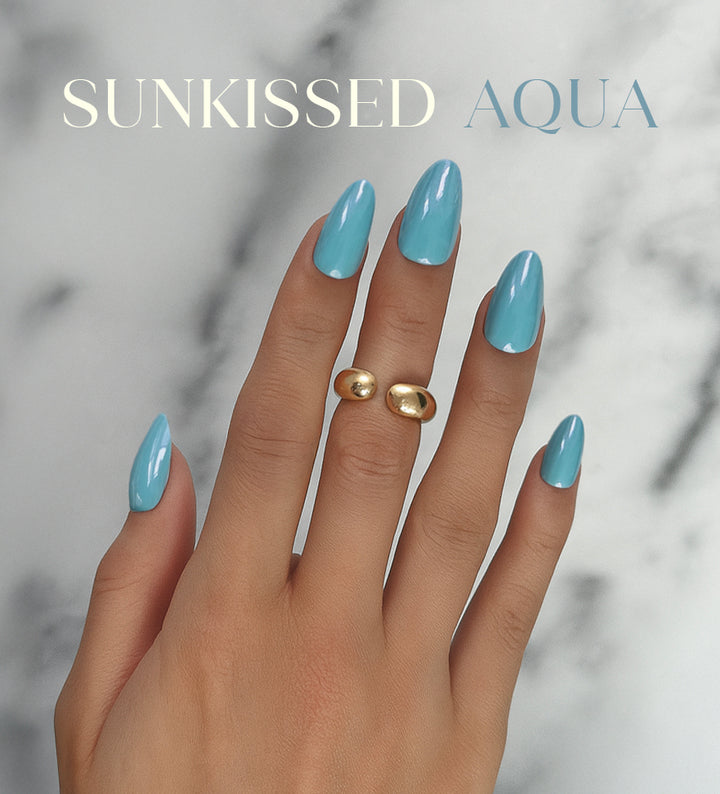 Sunkissed Aqua