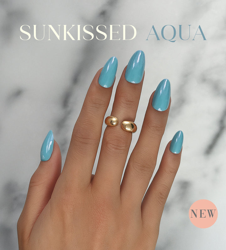 Sunkissed Aqua