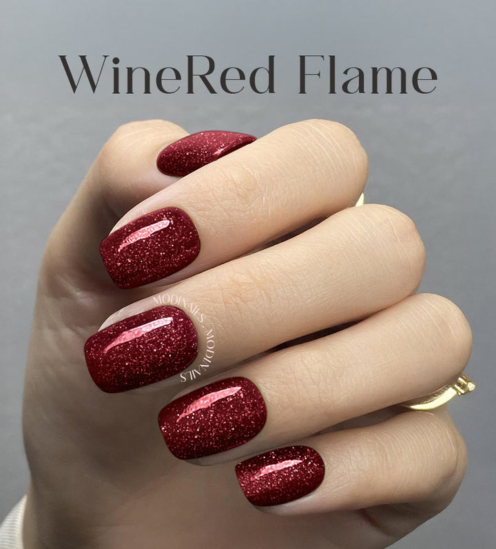 VinRød Flamme
